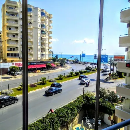 Tosmur Beach Lägenhet Alanya